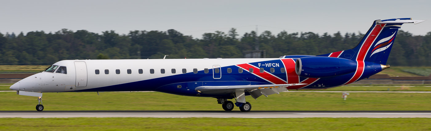 F-HFCN - VallJet Embraer ERJ 145 Amazon