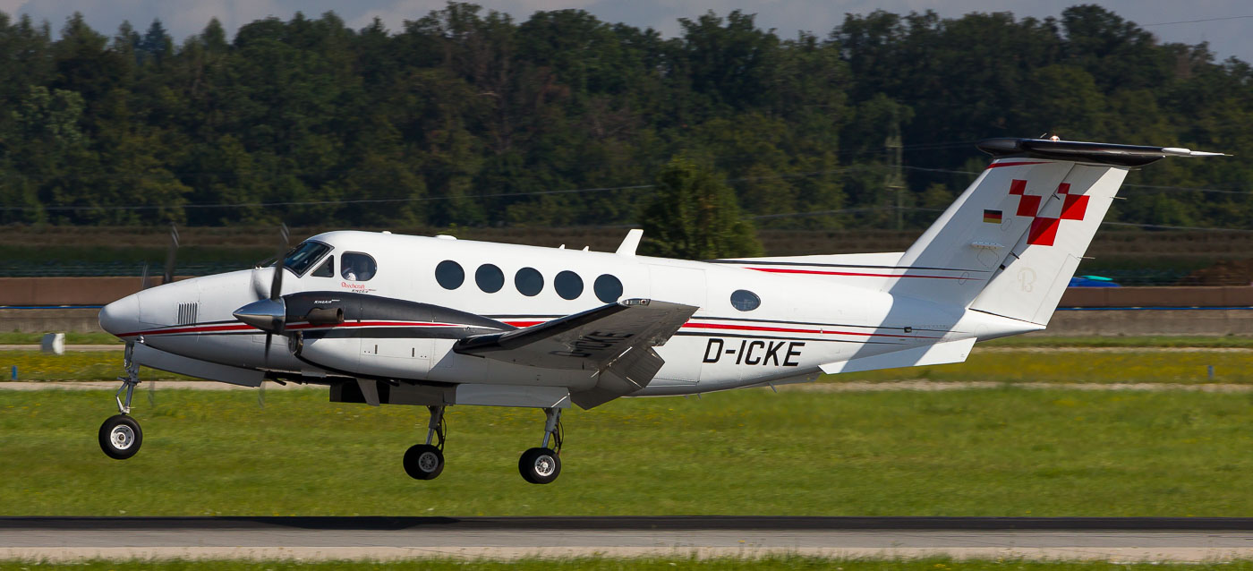 D-ICKE - ? Beechcraft Family