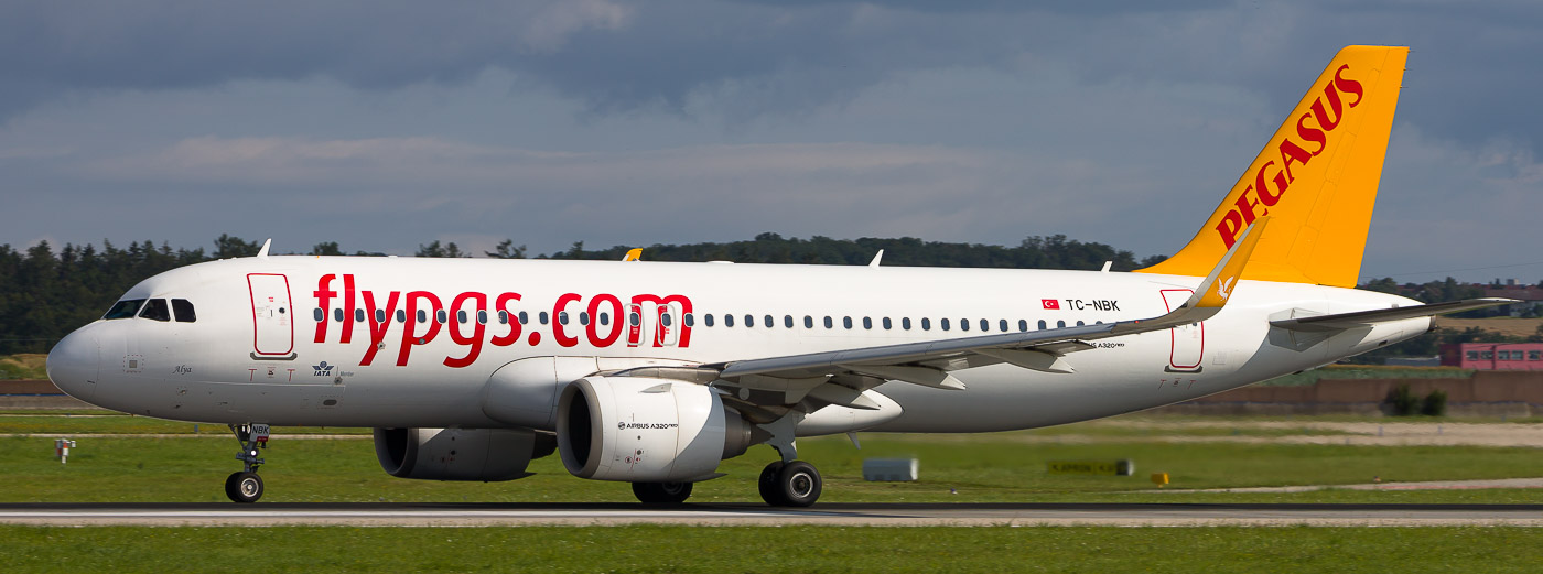 TC-NBK - Pegasus Airlines Airbus A320neo