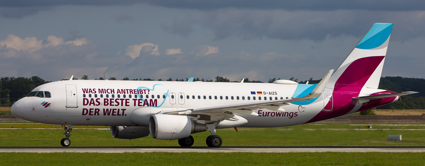 D-AIZS - Eurowings Airbus A320