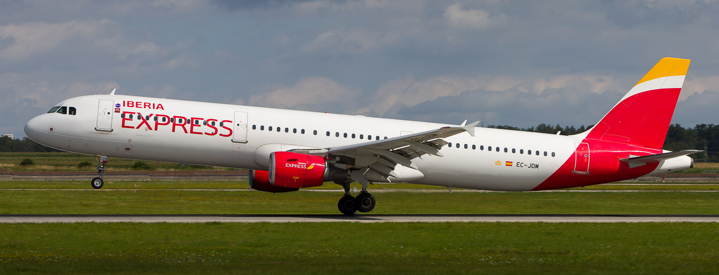 EC-JDM - Iberia Express Airbus A321
