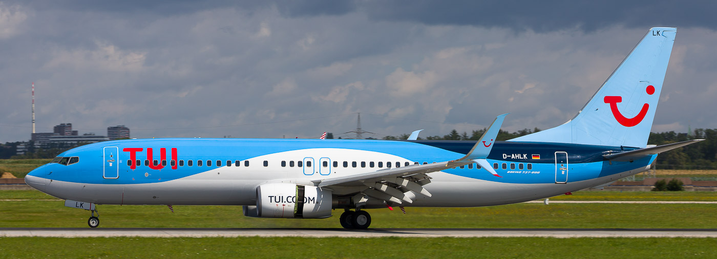 D-AHLK - TUIfly Boeing 737-800