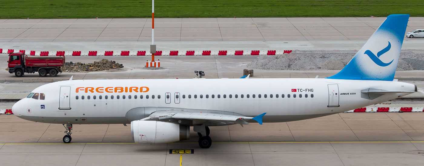 TC-FHG - Freebird Airlines Airbus A320