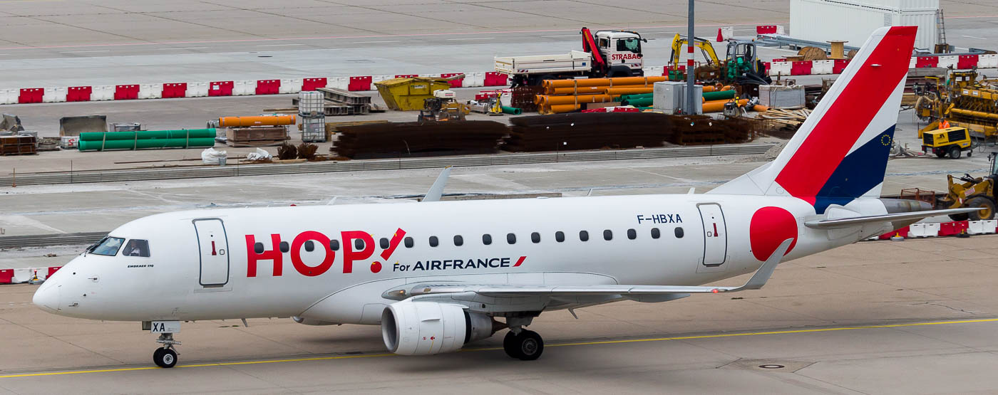 F-HBXA - HOP! Embraer 170