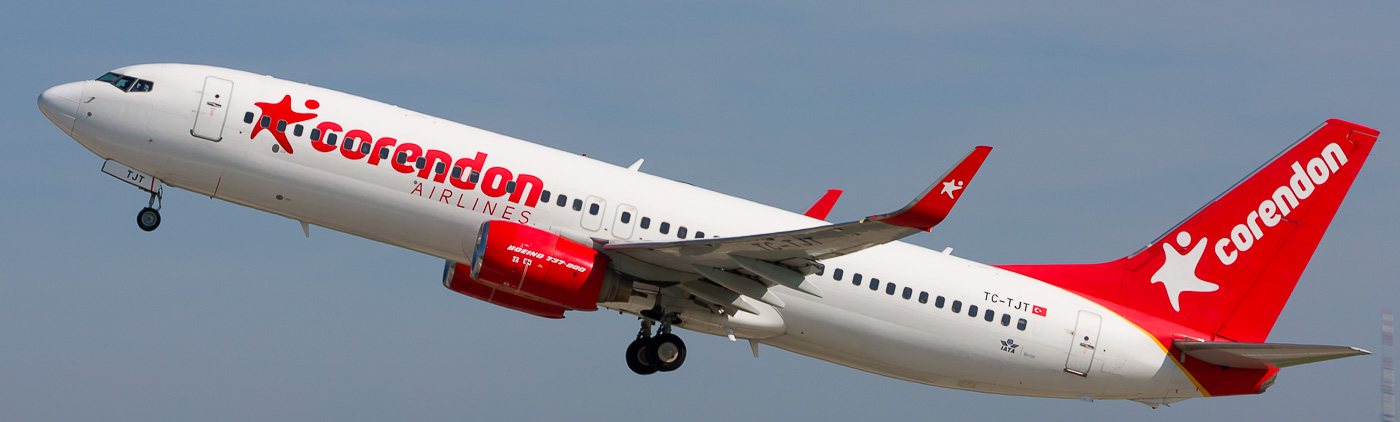 TC-TJT - Corendon Airlines Boeing 737-800