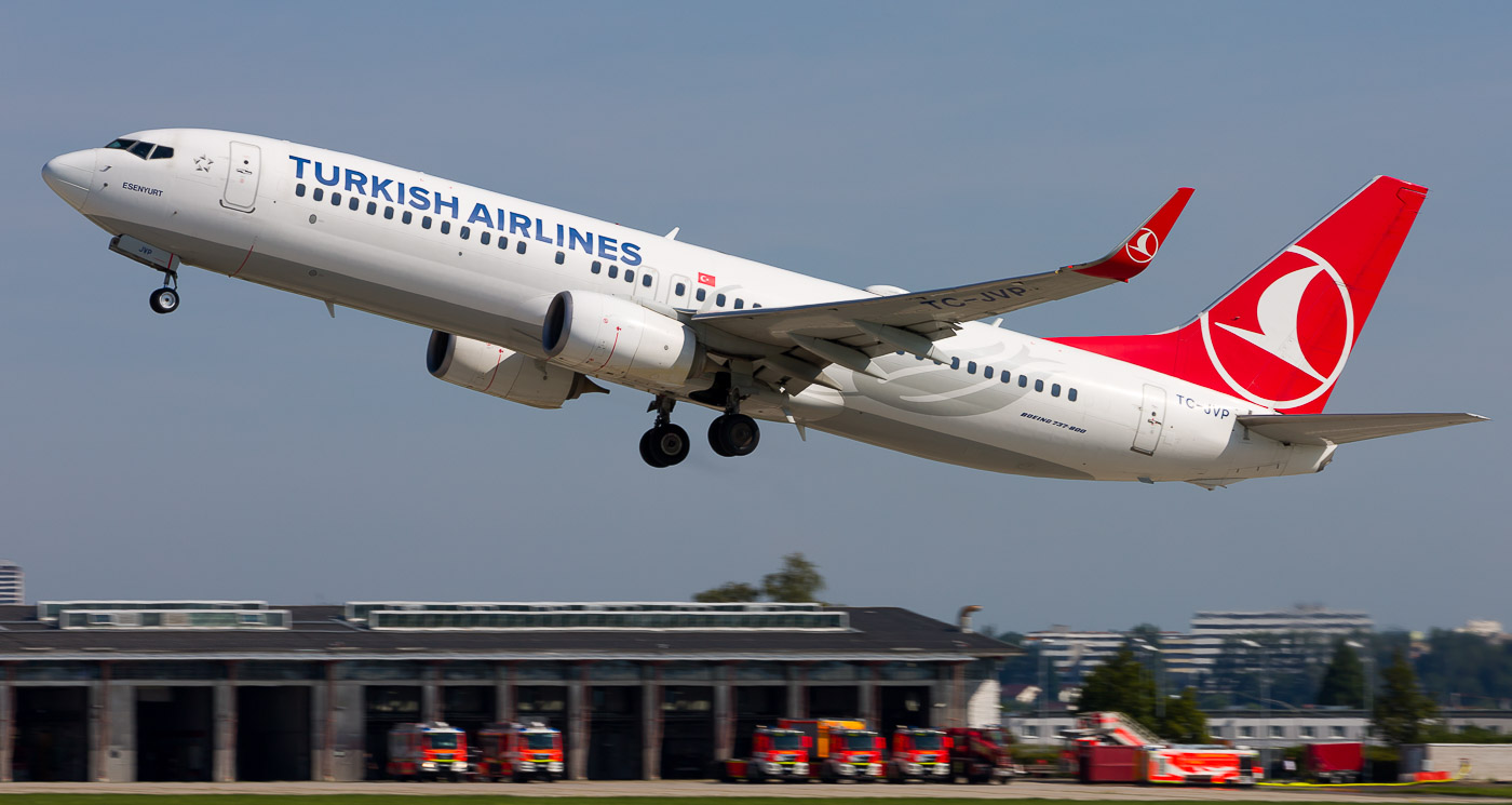 TC-JVP - Turkish Airlines Boeing 737-800
