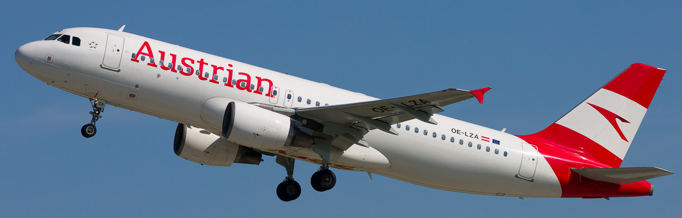 OE-LZA - Austrian Airlines Airbus A320