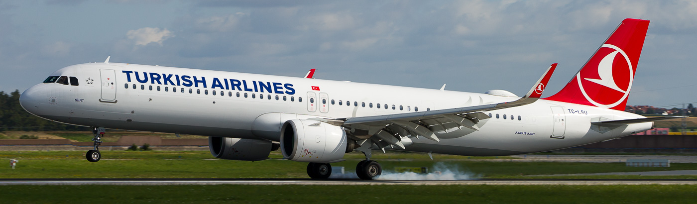 TC-LSU - Turkish Airlines Airbus A321neo
