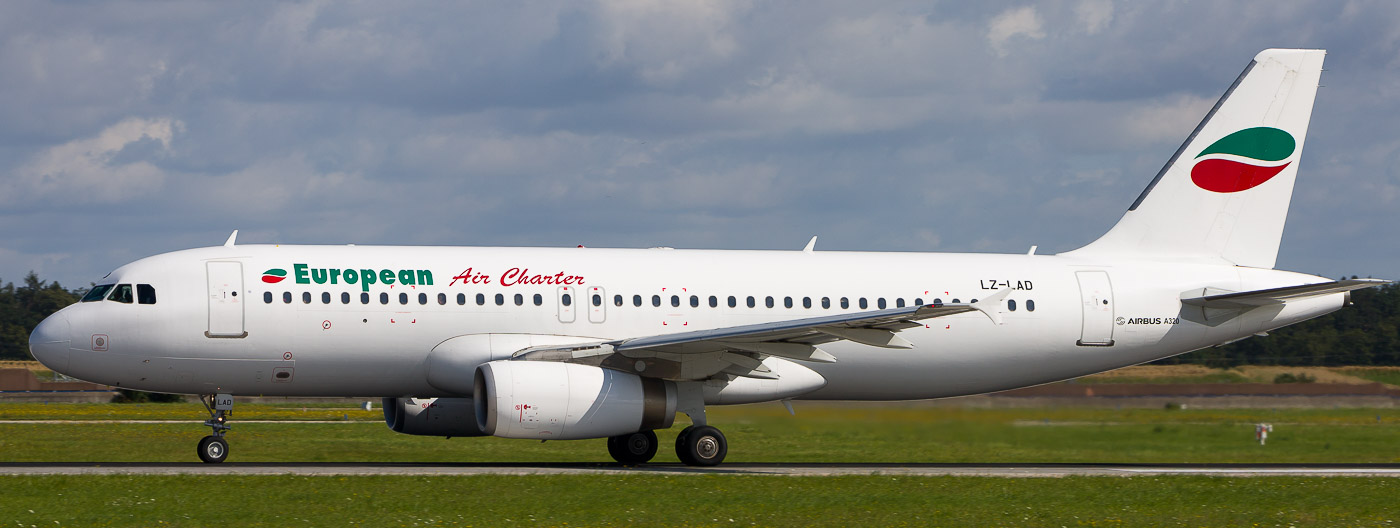 LZ-LAD - Bulgarian Air Charter Airbus A320