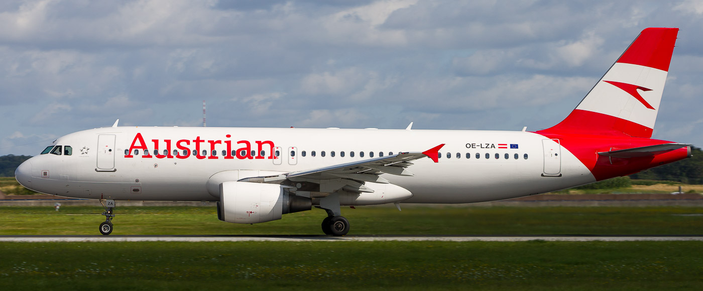 OE-LZA - Austrian Airlines Airbus A320
