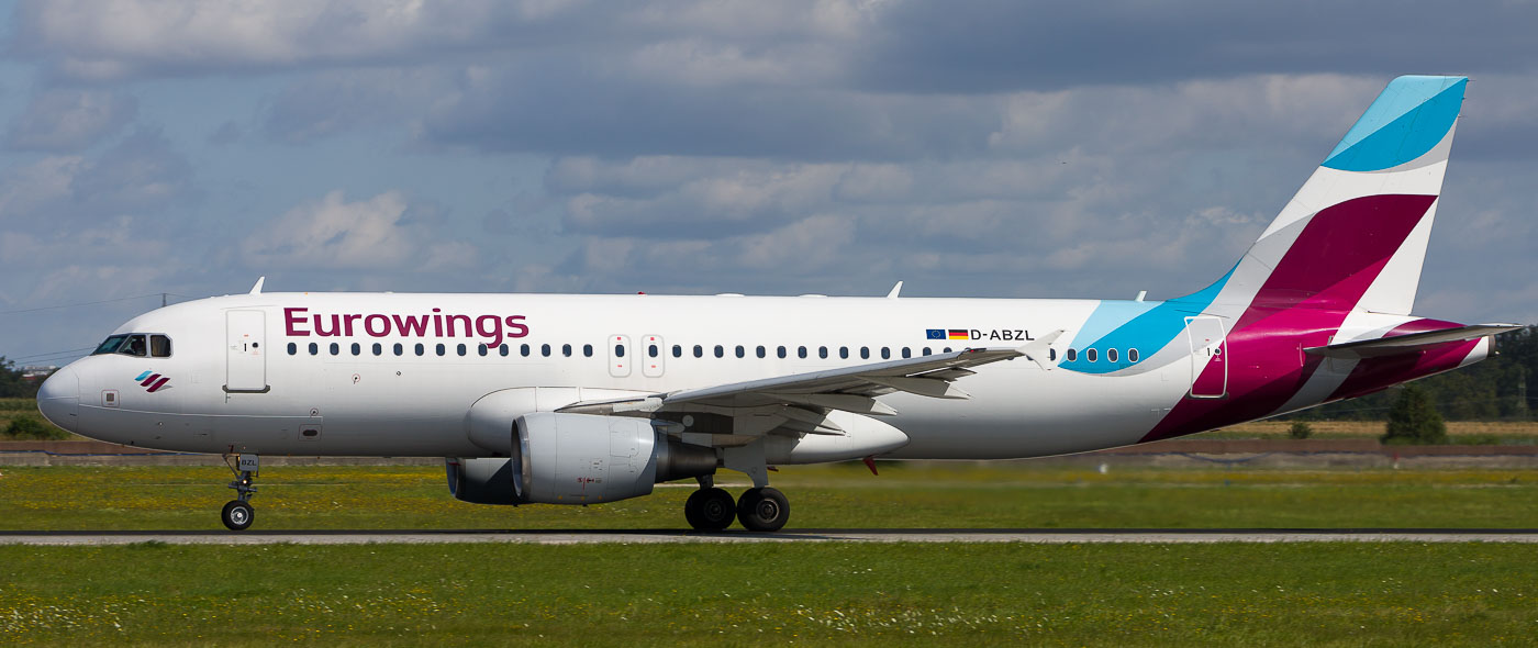 D-ABZL - Eurowings Airbus A320