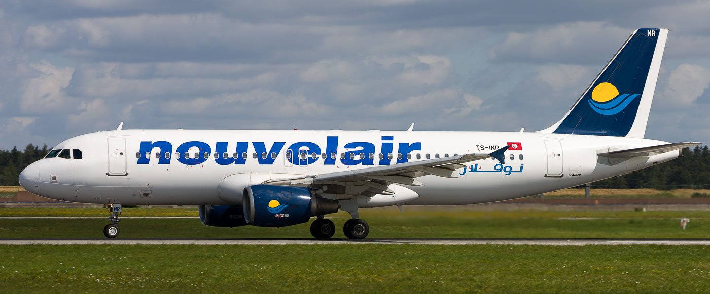 TS-INR - Nouvelair Airbus A320