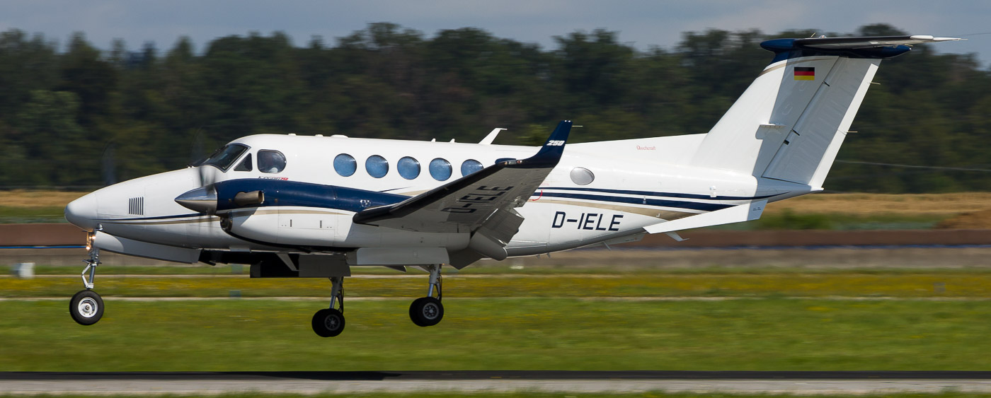 D-IELE - ? Beechcraft Family