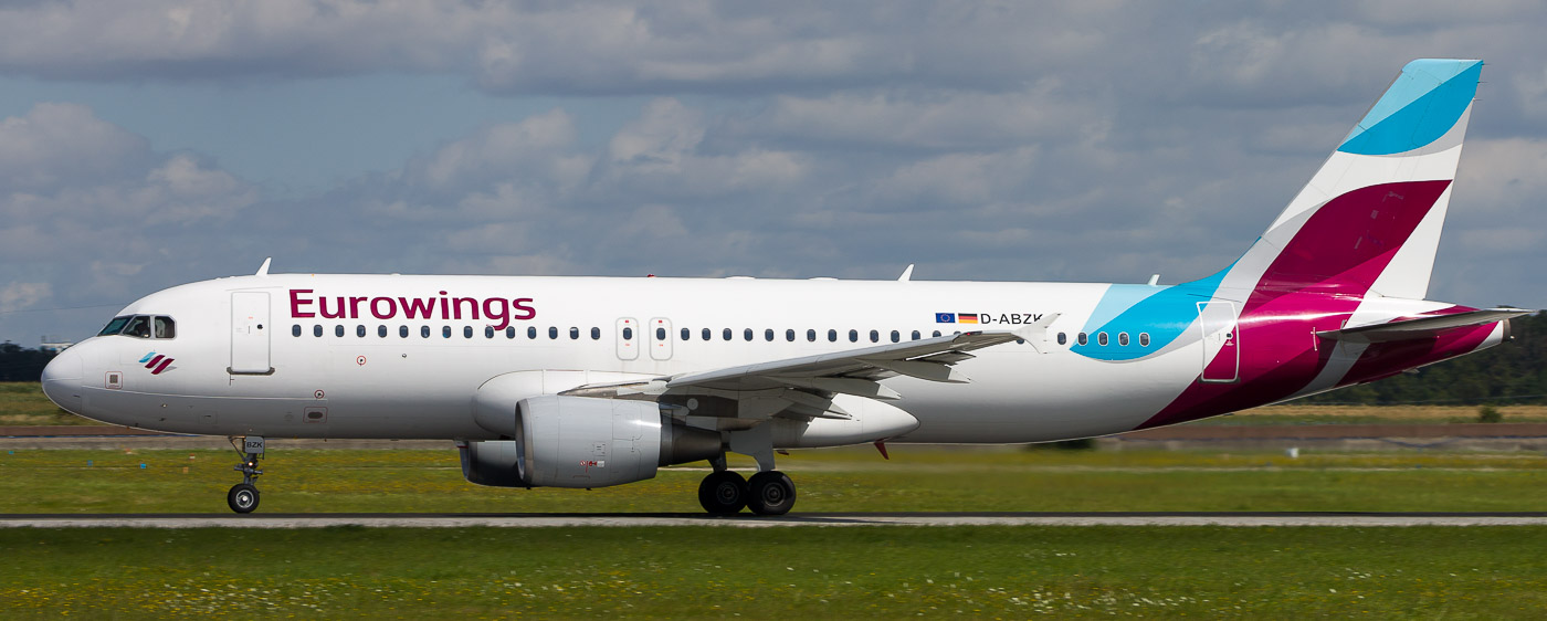 D-ABZK - Eurowings Airbus A320