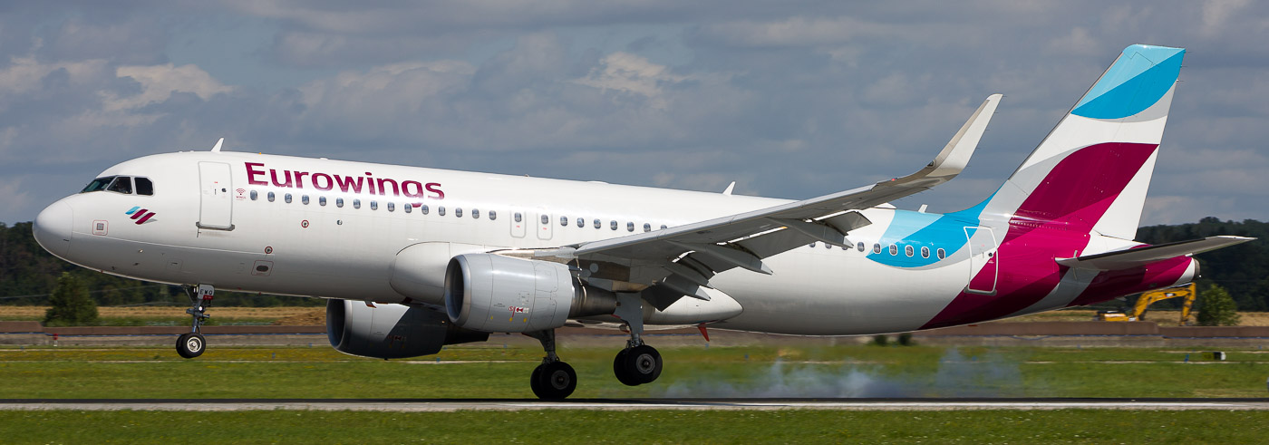 D-AEWQ - Eurowings Airbus A320