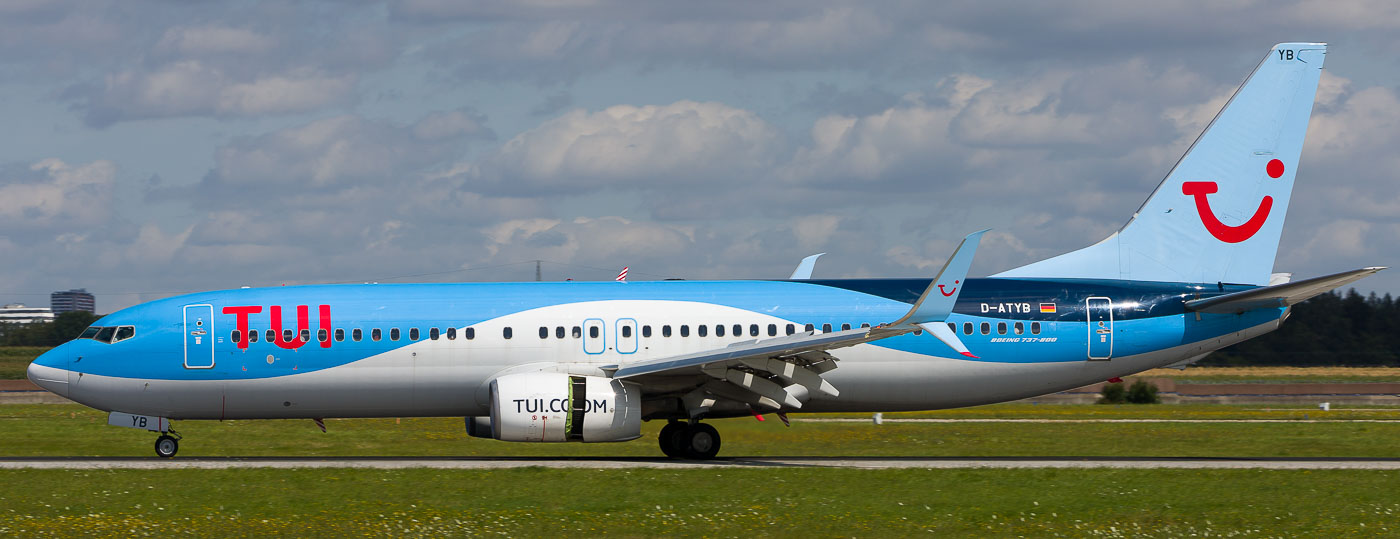 D-ATYB - TUIfly Boeing 737-800