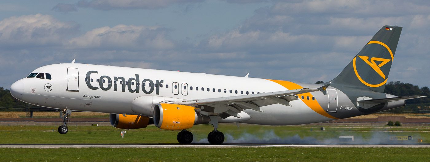 D-AICF - Condor Airbus A320