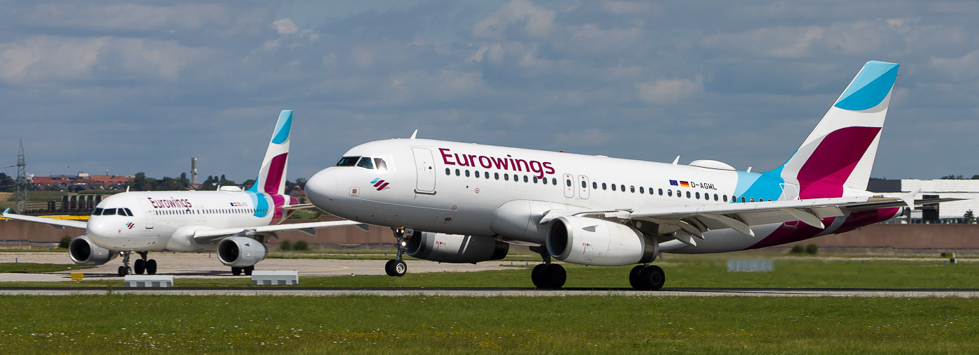 D-AGWL - Eurowings Airbus A319