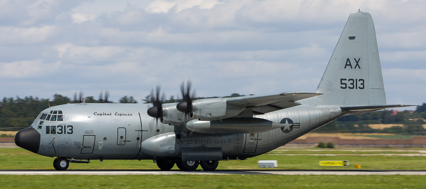 165313 - USAF, -Army etc. Lockheed C-130 Hercules