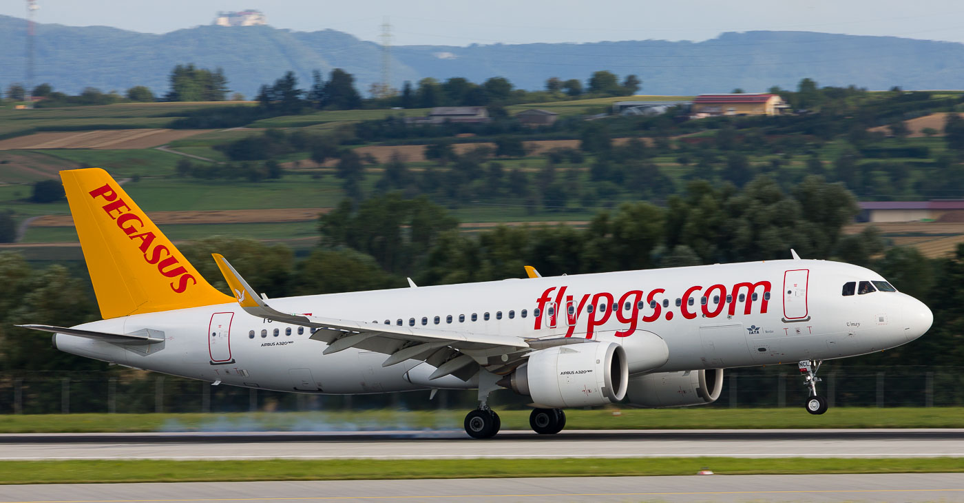 TC-NCL - Pegasus Airlines Airbus A320neo