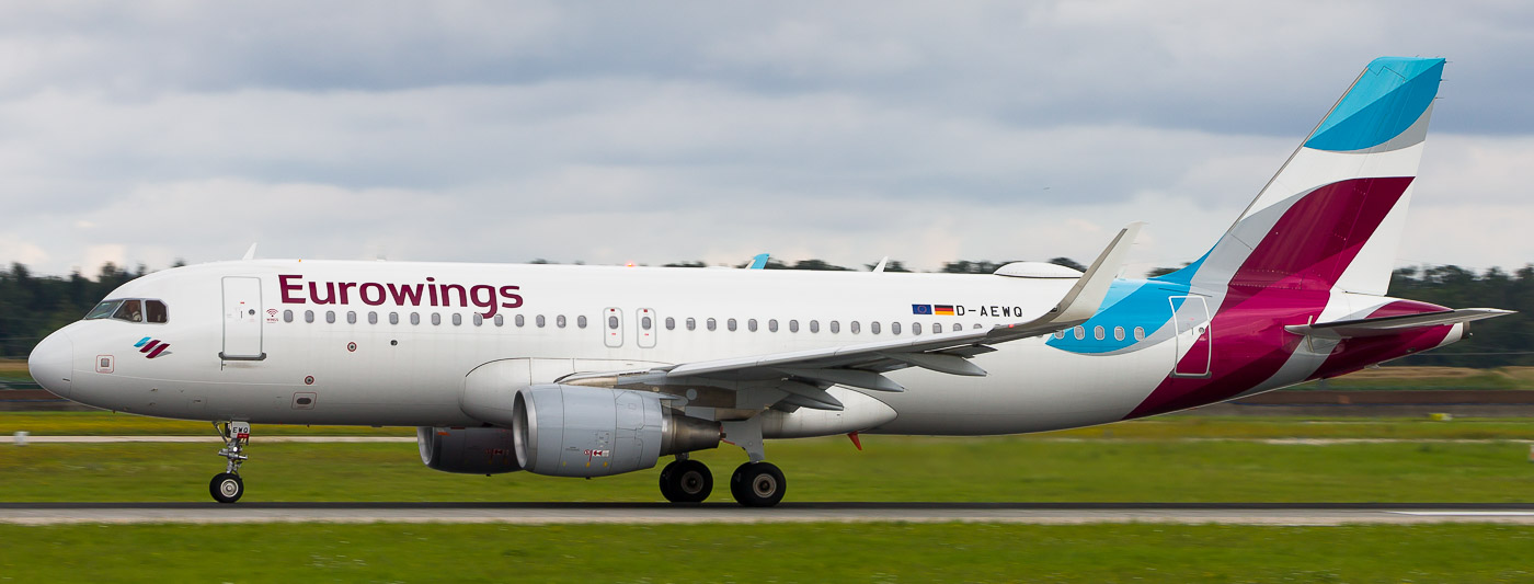 D-AEWQ - Eurowings Airbus A320