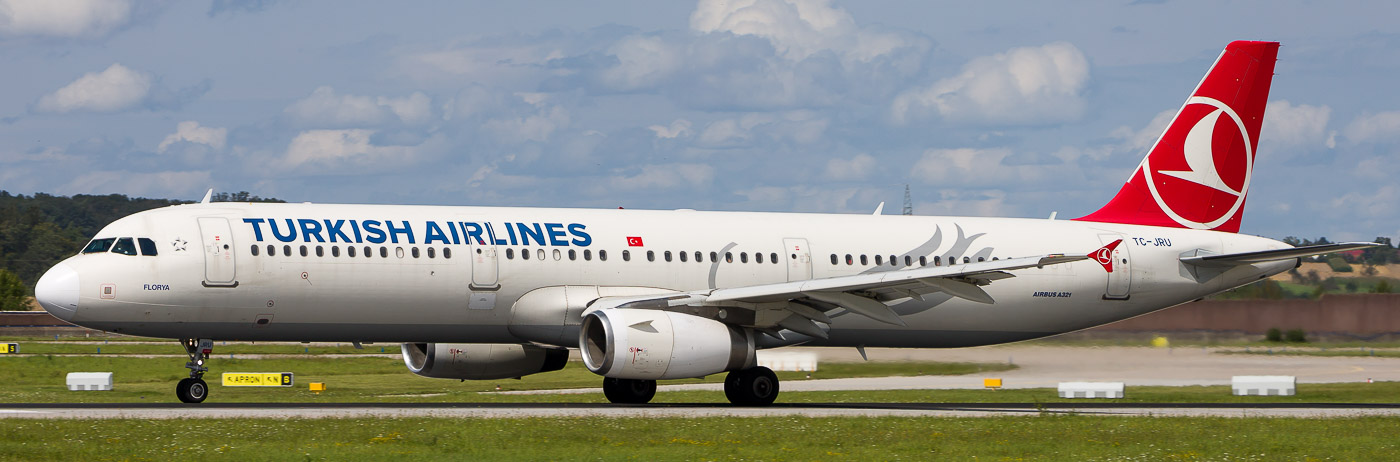 TC-JRU - Turkish Airlines Airbus A321