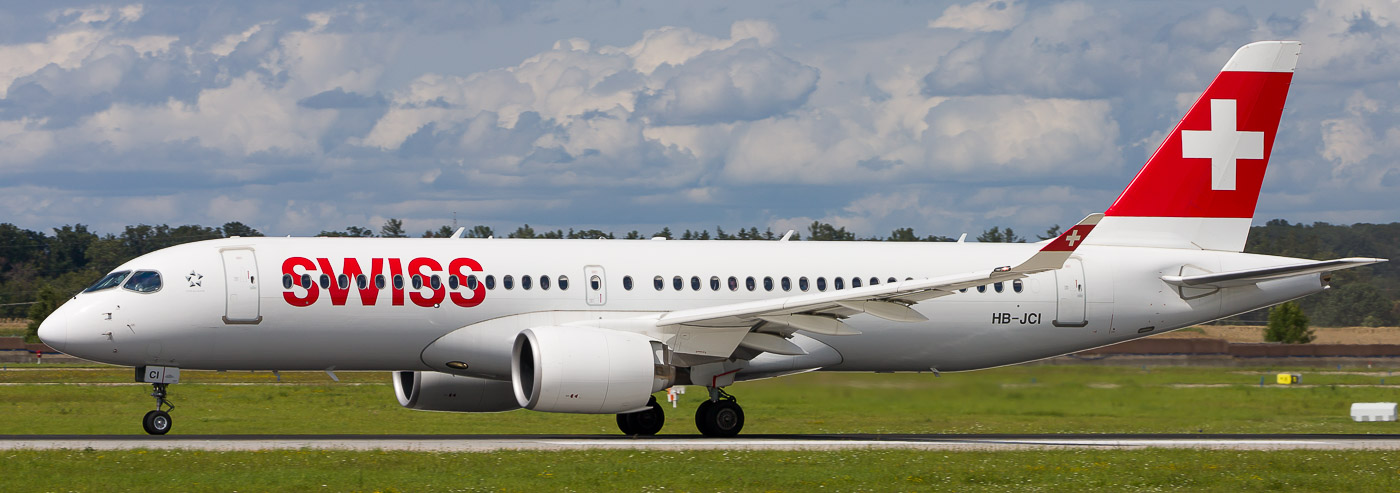 HB-JCI - Swiss Bombardier CS300