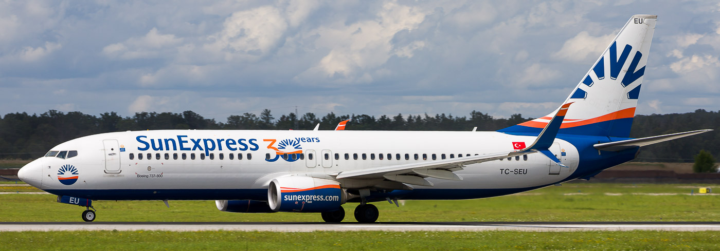 TC-SEU - SunExpress Boeing 737-800
