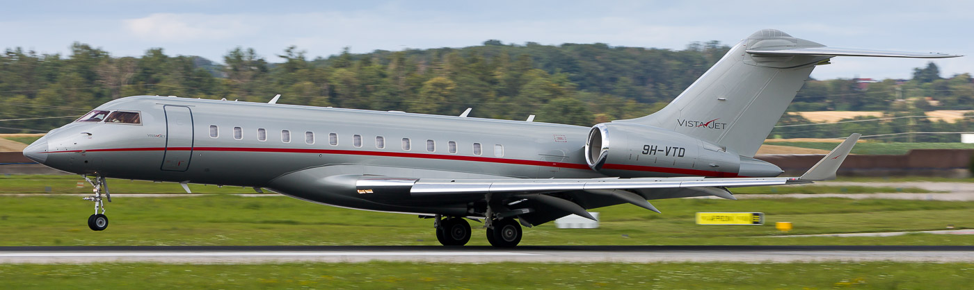 9H-VTD - VistaJet Bombardier Global