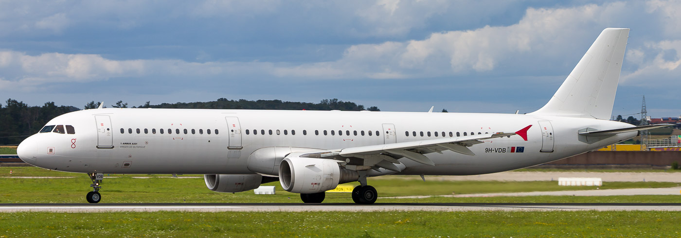 9H-VDB - Galistair Malta Airbus A321