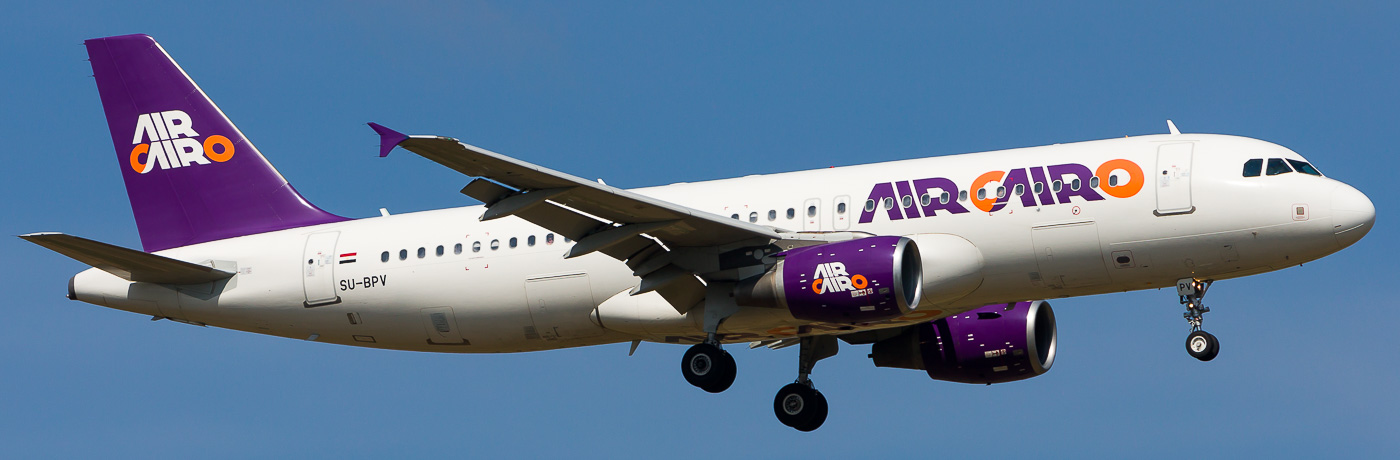 SU-BPV - Air Cairo Airbus A320