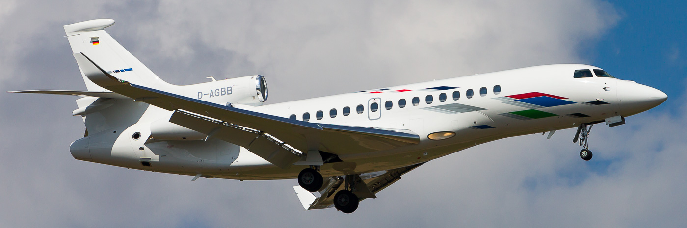 D-AGBB - Volkswagen Air Service Dassault Falcon (3)