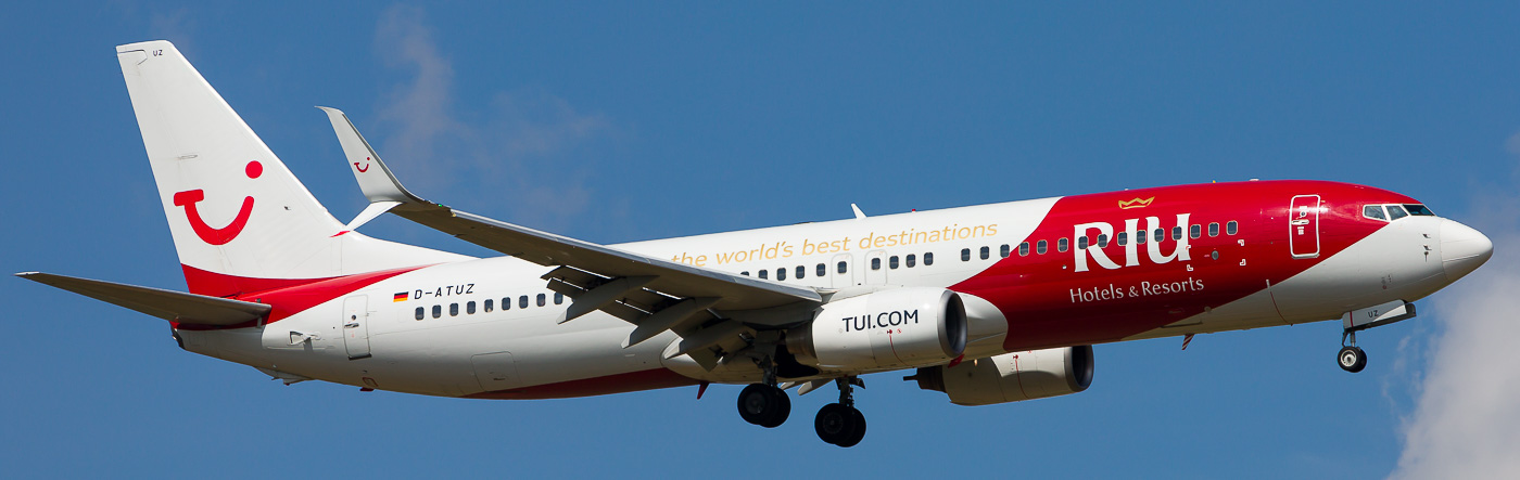 D-ATUZ - TUIfly Boeing 737-800