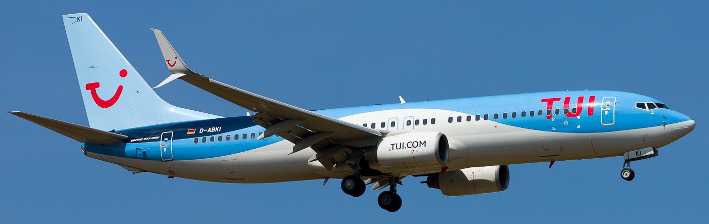 D-ABKI - TUIfly Boeing 737-800