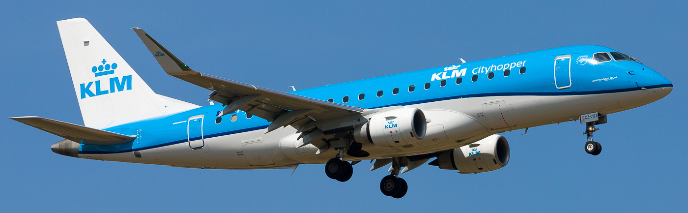 PH-EXZ - KLM cityhopper Embraer 175