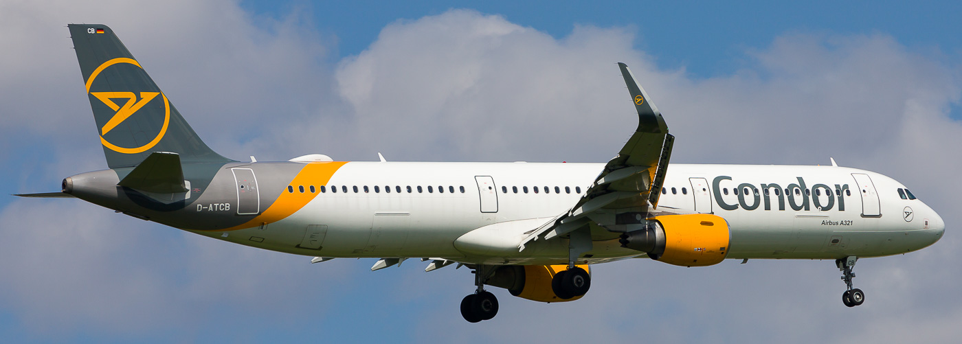 D-ATCB - Condor Airbus A321