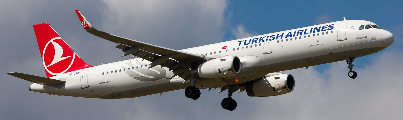 TC-JTM - Turkish Airlines Airbus A321