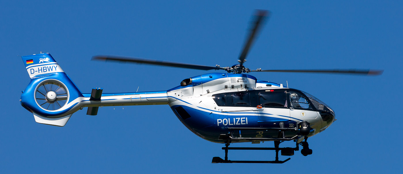 D-HBWY - Polizei andere - Helikopter