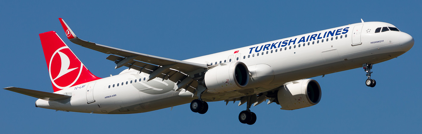 TC-LSF - Turkish Airlines Airbus A321neo