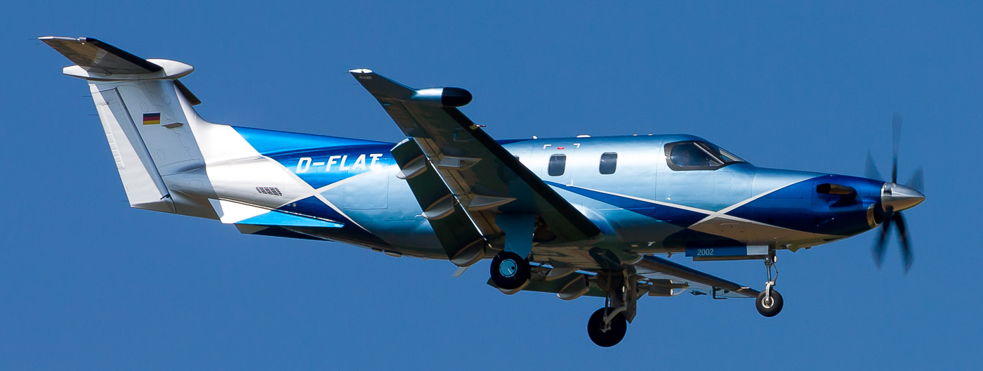 D-FLAT - ? Pilatus PC-12