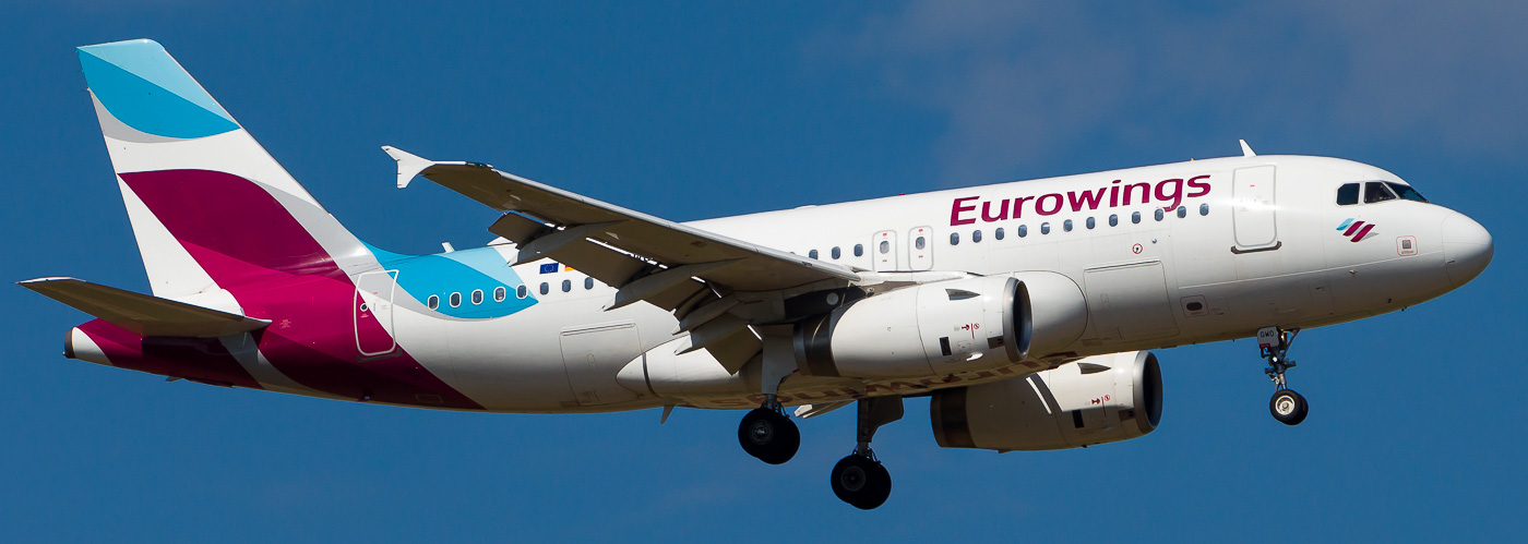 D-AGWO - Eurowings Airbus A319