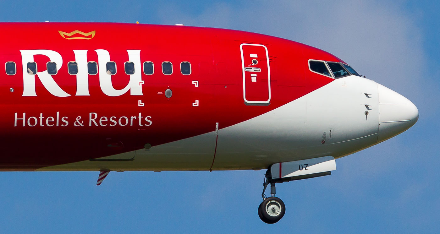 D-ATUZ - TUIfly Boeing 737-800