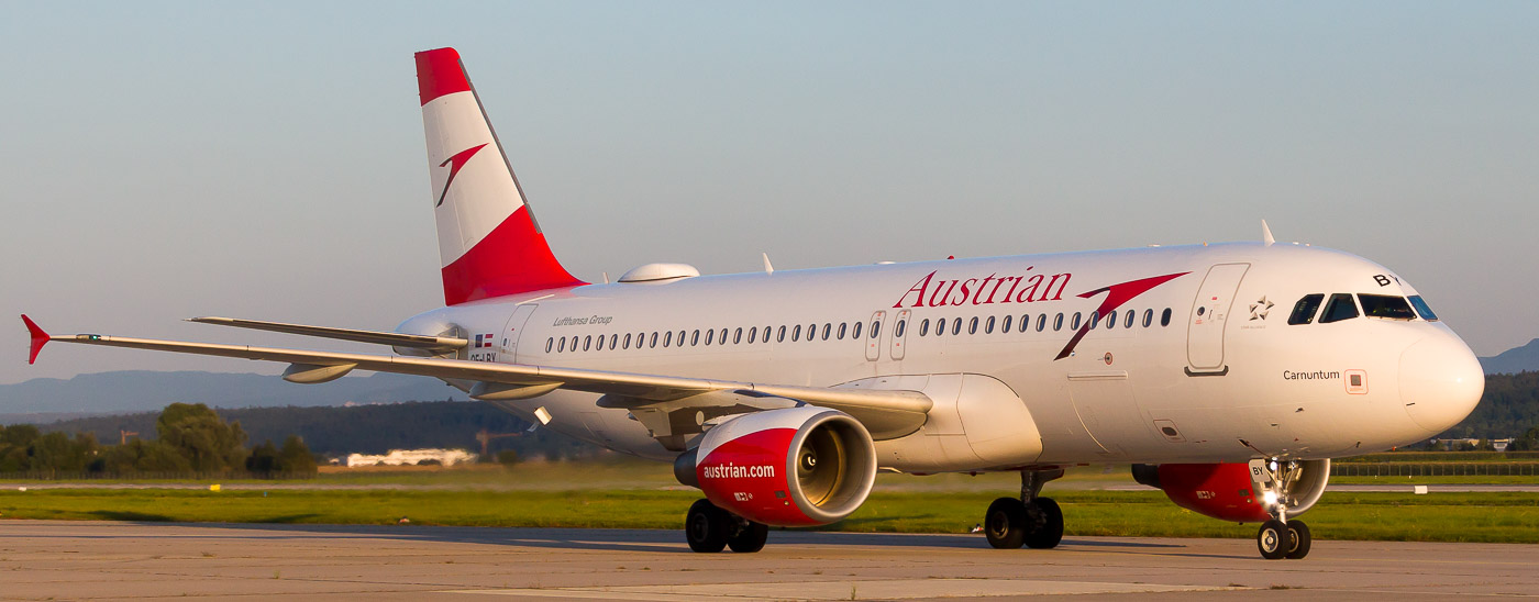 OE-LBY - Austrian Airlines Airbus A320