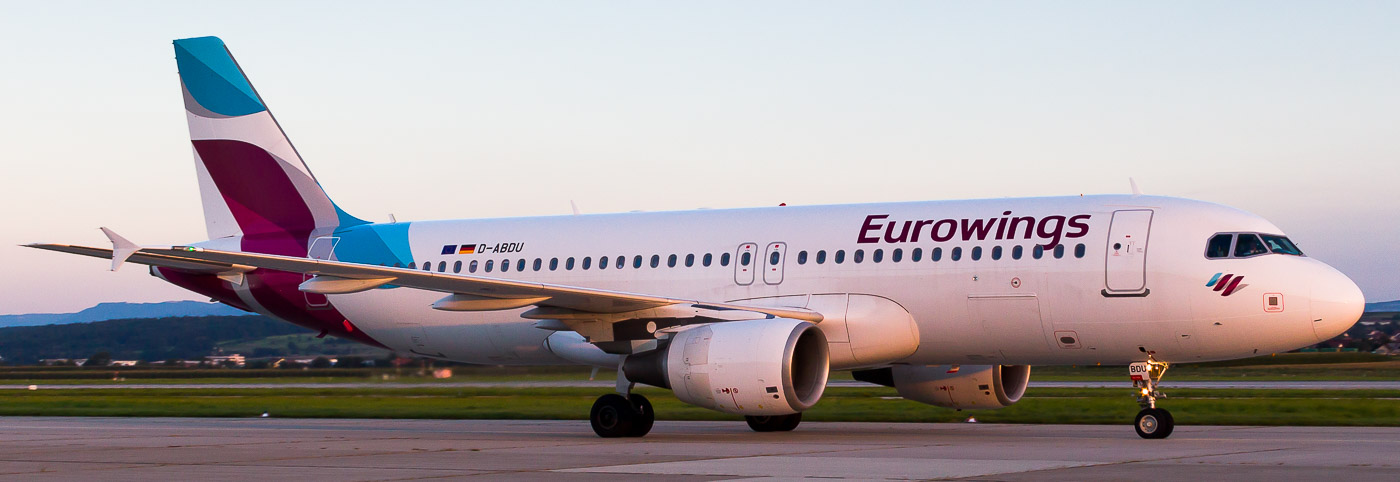 D-ABDU - Eurowings Airbus A320