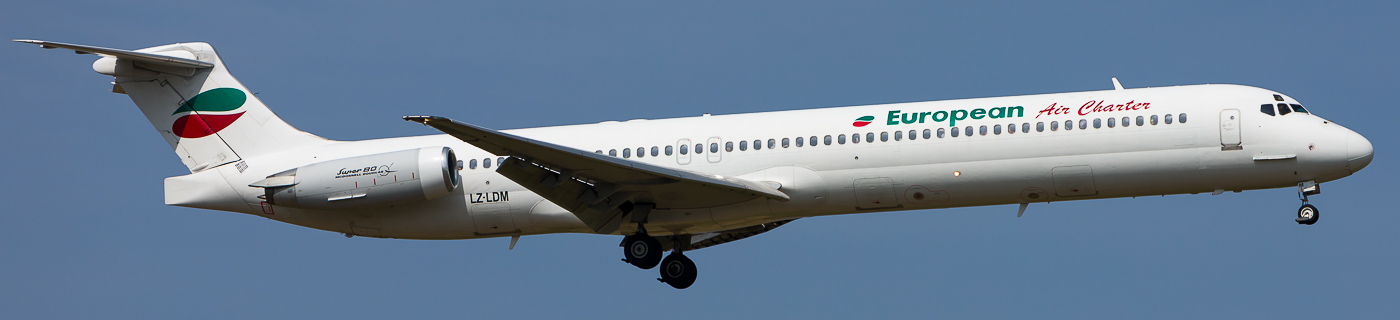 LZ-LDM - Bulgarian Air Charter McDonnell Douglas MD-82