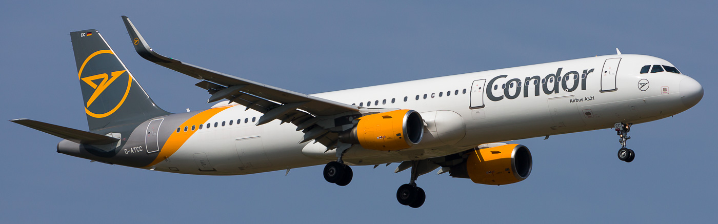 D-ATCC - Condor Airbus A321