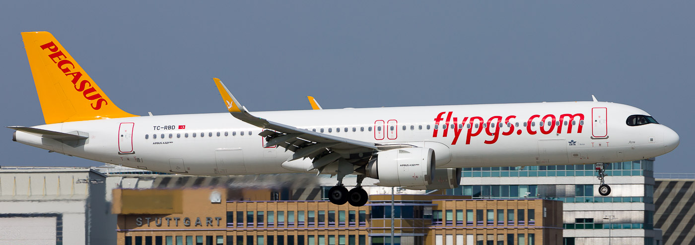 TC-RBD - Pegasus Airlines Airbus A321neo