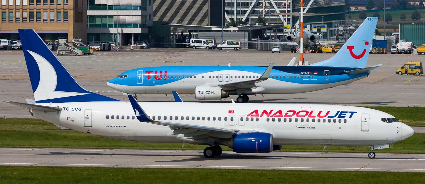 TC-SCG - AnadoluJet Boeing 737-800