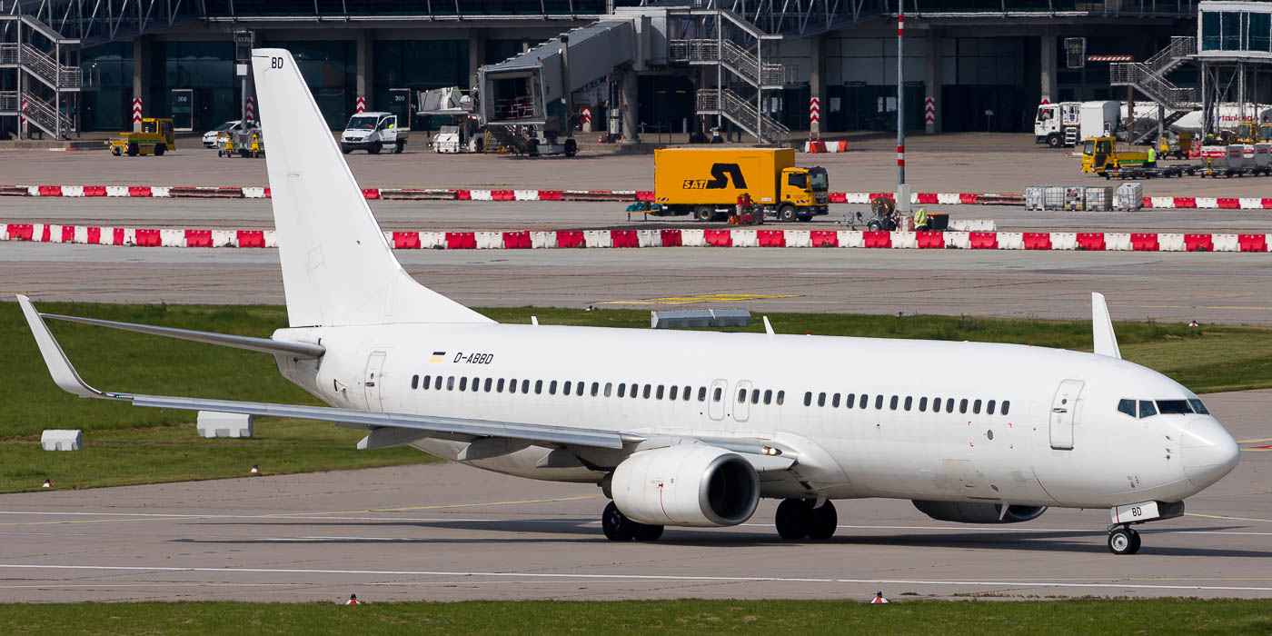 D-ABBD - TUIfly Boeing 737-800