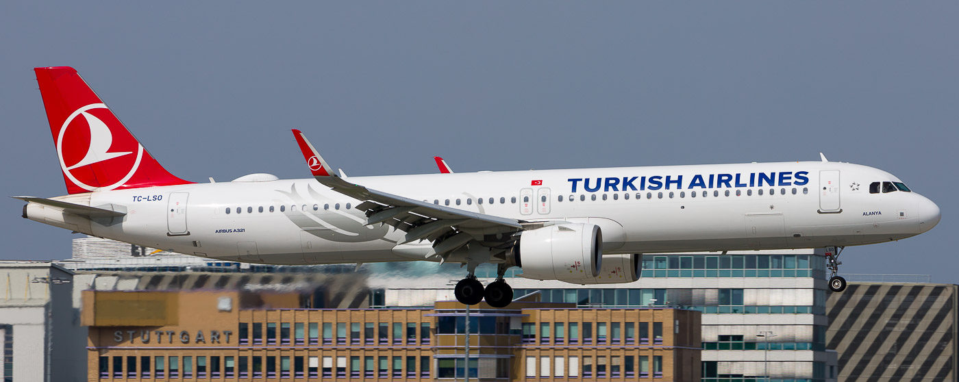 TC-LSO - Turkish Airlines Airbus A321neo
